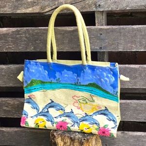 Caribbean Soul canvas bag